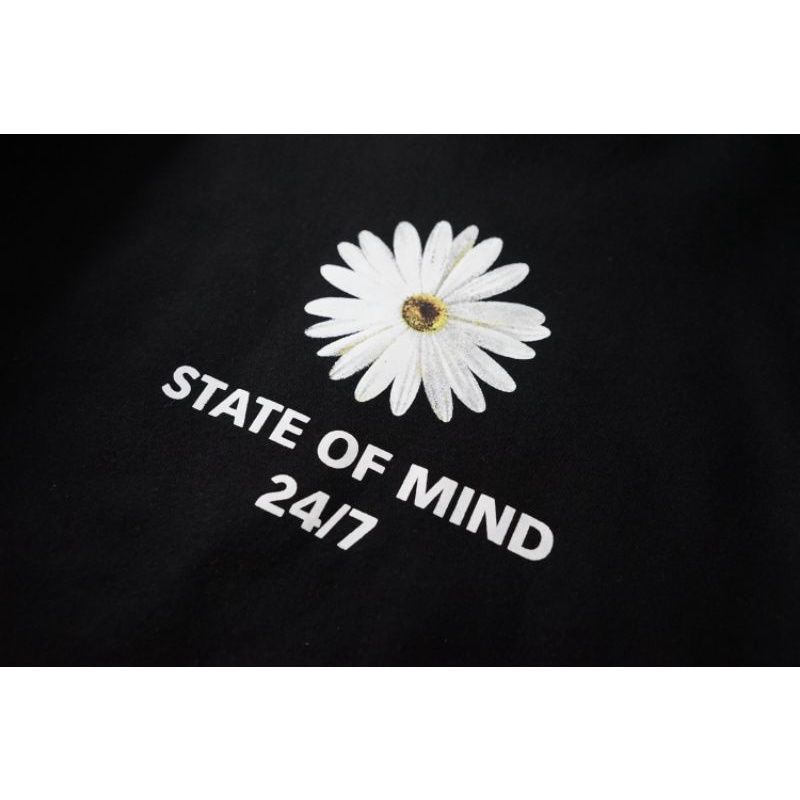 FAILOFFICIAL CREWNECK - FLOWER BLACK