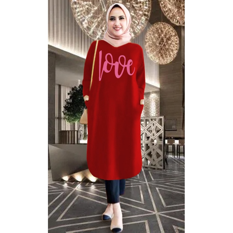 Tunik wanita / tunik murah / tunik kekinian / tunik panjang / tunik import / tunik jumbo