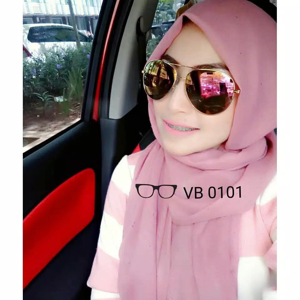 kacamata fashion vb wanita 0101 zr lensa polarized