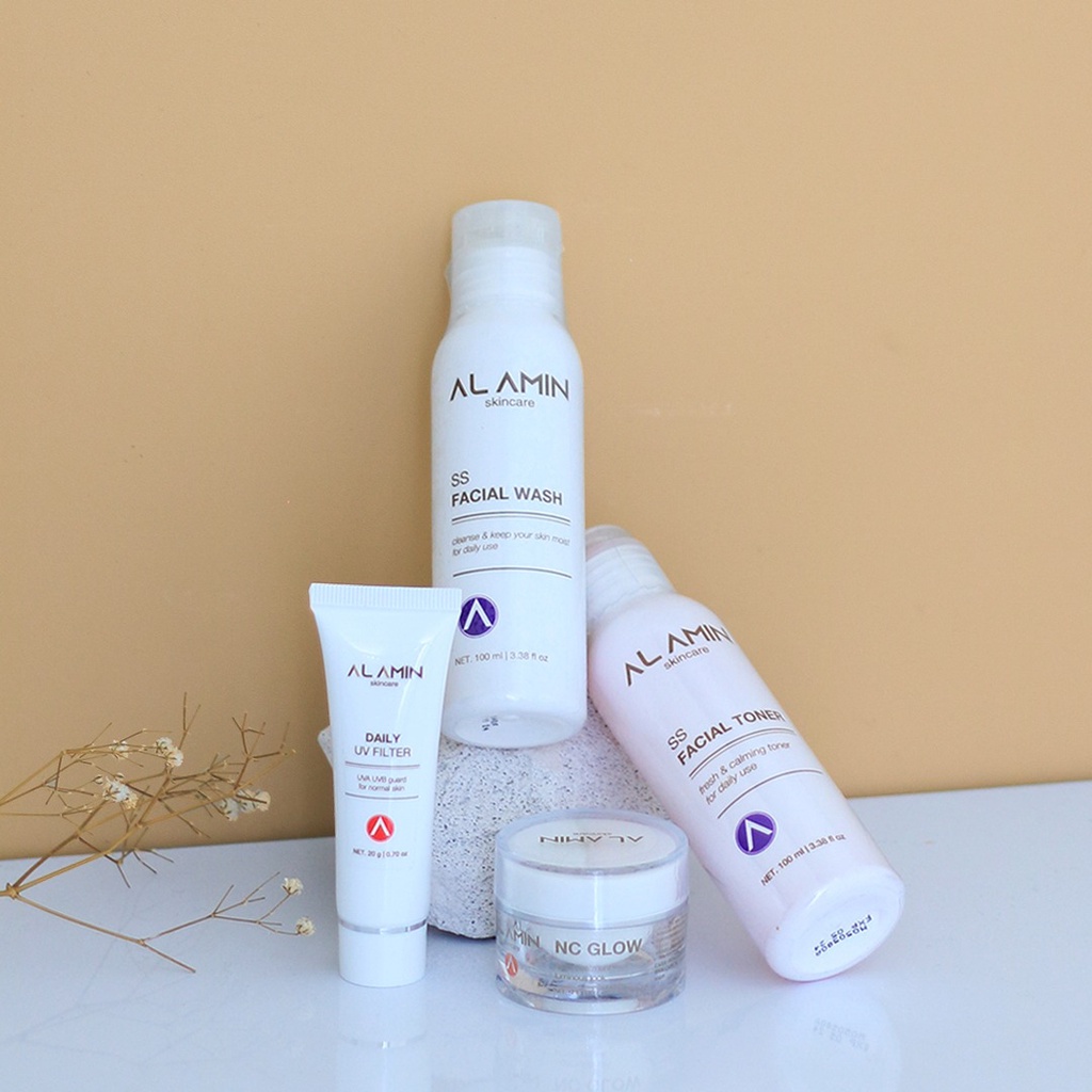 Alamin Paket Sensitif Skin