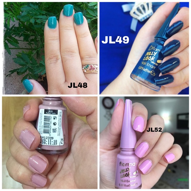 Kutek Halal Flormar Jelly Look (JL48, JL49, JL51, JL52)
