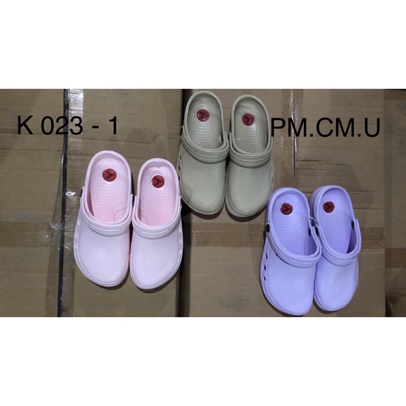 K 023-1 - Sandal BAIM WANITA / sandal dokter / sandal perawat Komin 023-1