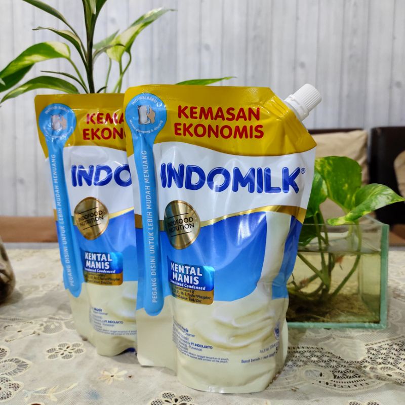 

Indomilk Plain Kental Manis Susu 545 g