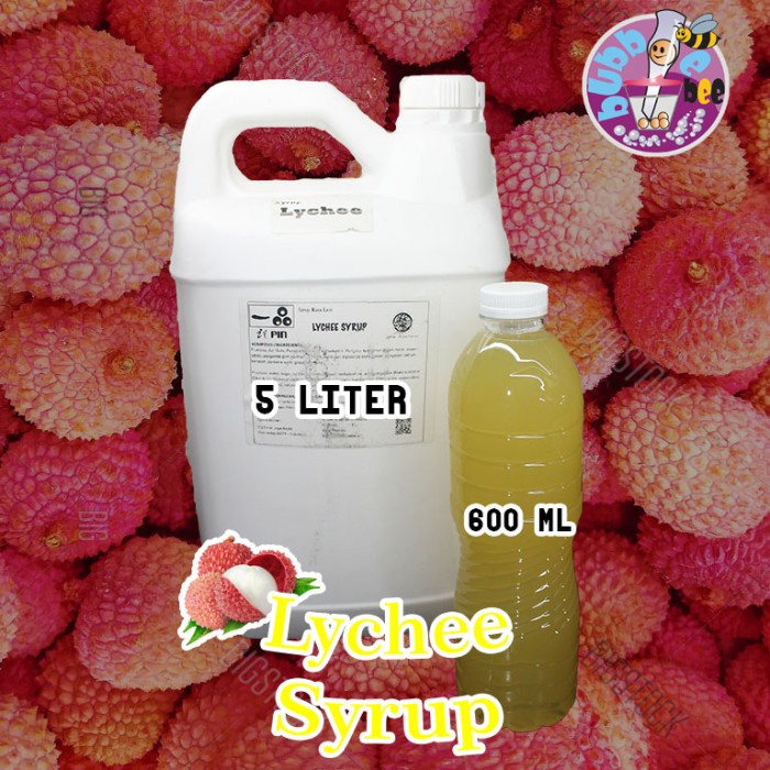 

Syrup Concentrate Leci IMPORT TAIWAN