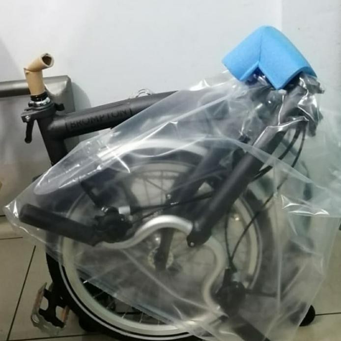 Sepeda Brompton M6R metalic graphite BNIB