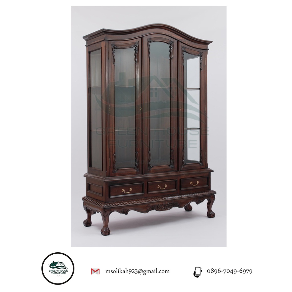 Green house furniture lemari kaca almari buku lemari hiyas lemari arsip lemari kerja rak buku rak ke