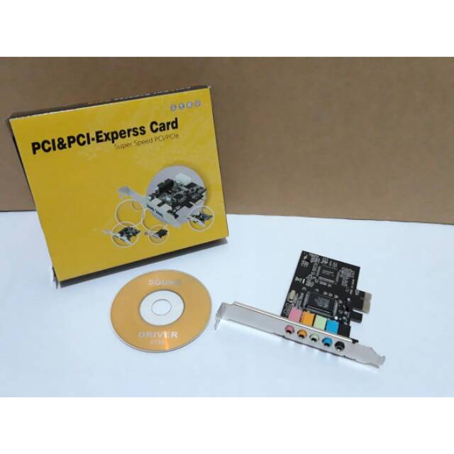 PCI Express Sound Card 5.1 CMI 8738 PCI E