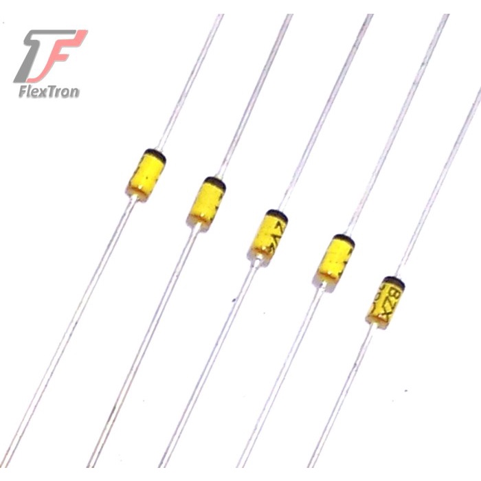 Diode Zener Philips BZX79C 2V4 2.4V