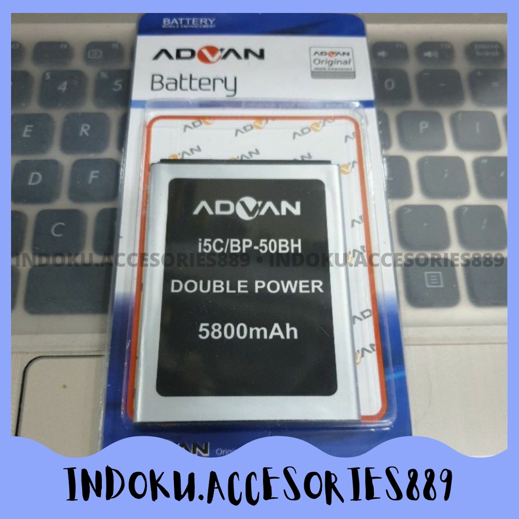 Baterai Advan I5c/BP-50BH Original