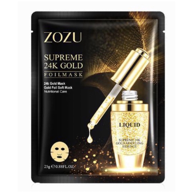 PAHE ZOZU GOLD MASK ISI 40 pcs