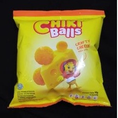 

ChikiBalls Snack