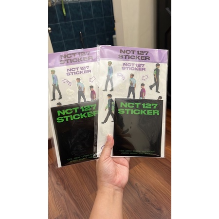 MERCH NCT 127 sticker set polaroid