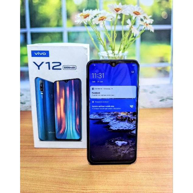 Vivo Y12 Dual Ram 3/32gb Ex Resmi Indonesia