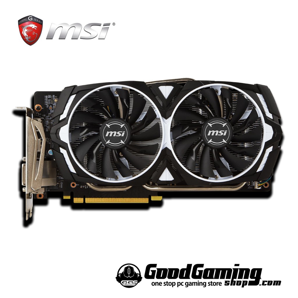 MSI GeForce GTX1060 Armor 3G OC V1