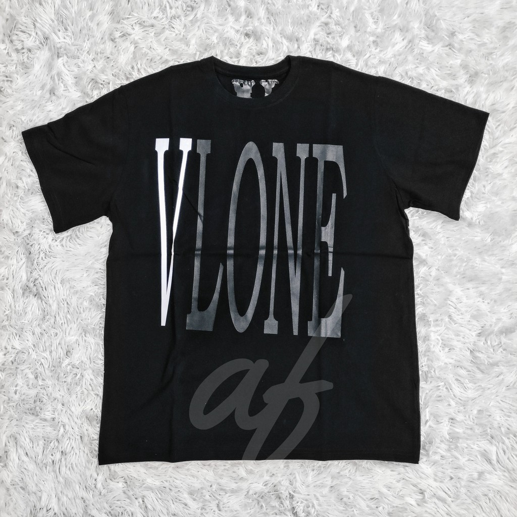 VLONE Reflective Tee ORIGINAL - Black