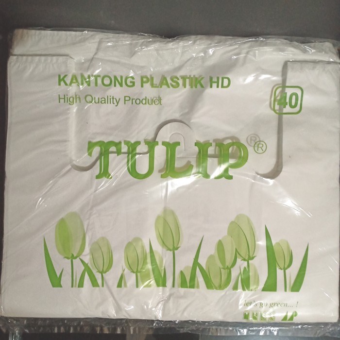 Jual Kantong Kresek Tulip Hitam Putih Kuning Shopee Indonesia