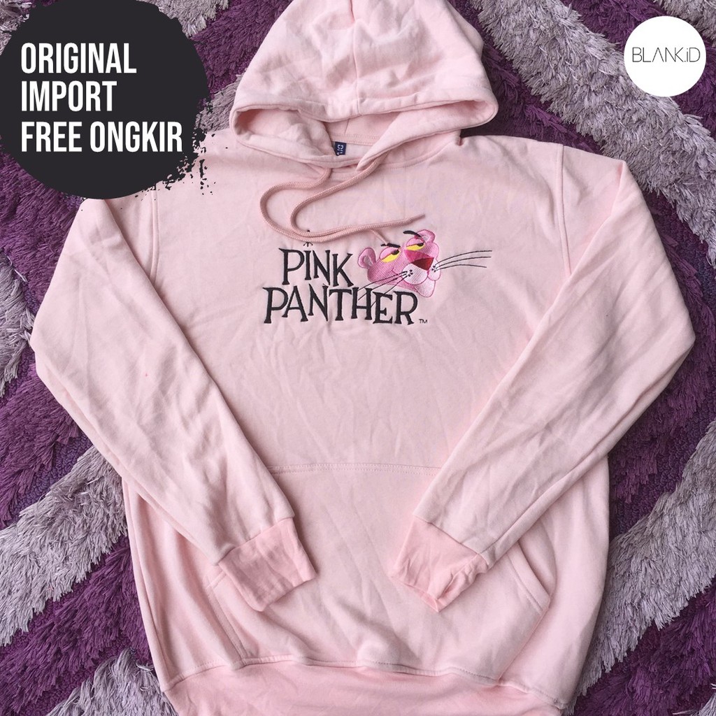 HOODIE HnM PINK PANTHER ORIGINAL - HOODIE HnM ORIGINAL - JAKET HnM ORIGINAL - HOODIE HnM - BLANKID