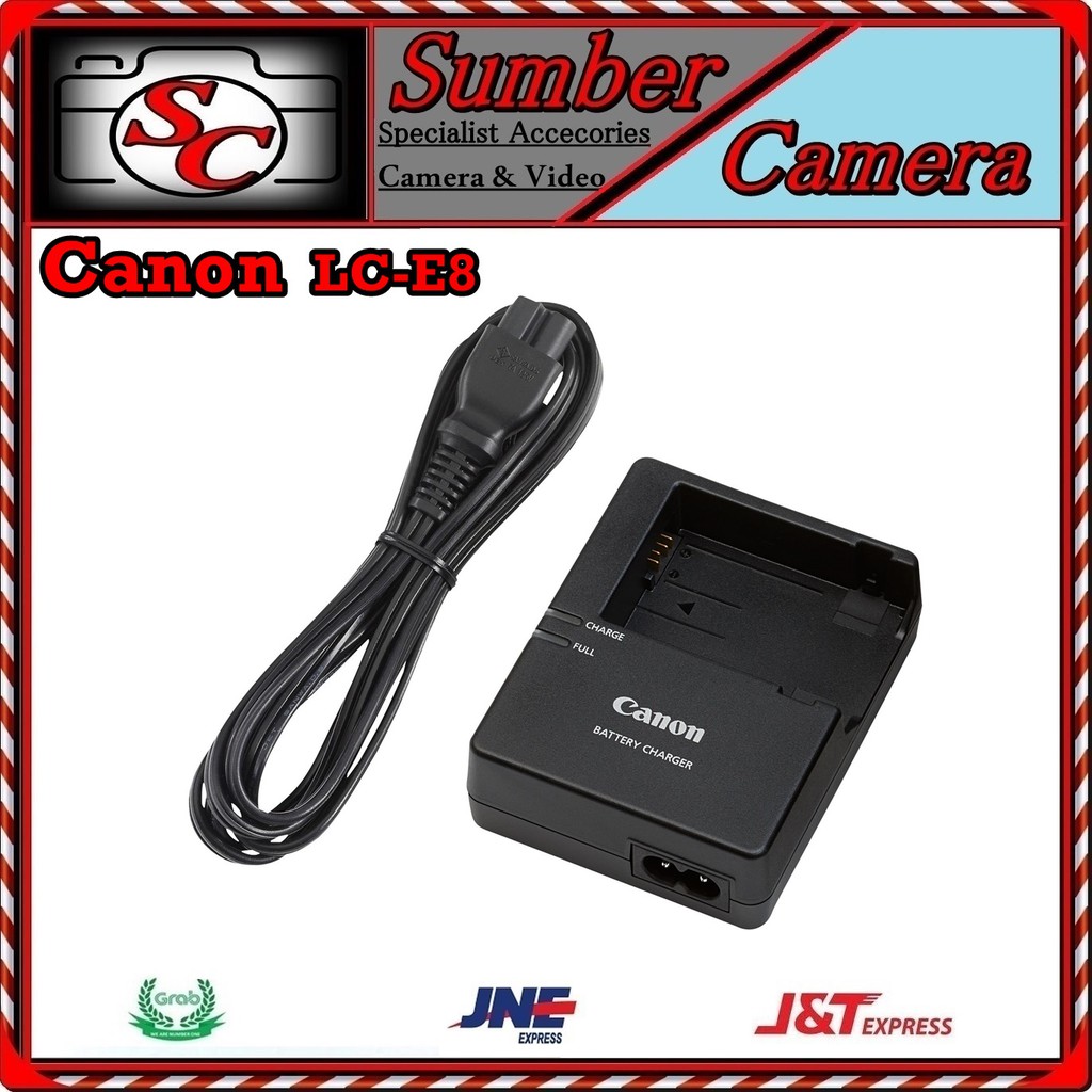 CHARGER CANON LC-E8 FOR CANON 550D/600D/650D/700D