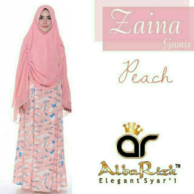 SALE Gamis Zaina by Albarizk
