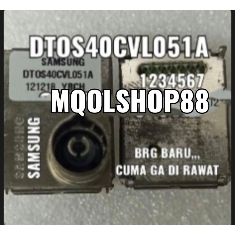 TUNER CUNER TV LED LCD SHARP SAMSUNG TOSHIBA DTOS40CVL051A