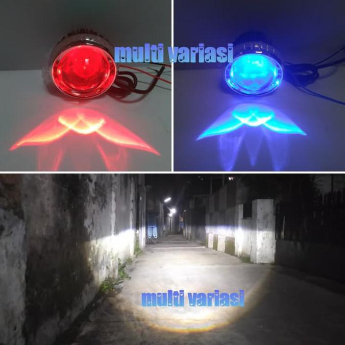 TERBAIK ORIGINAL LAMPU LED SOROT MOTOR DAN MOBIL VAHID MT24 DE #9