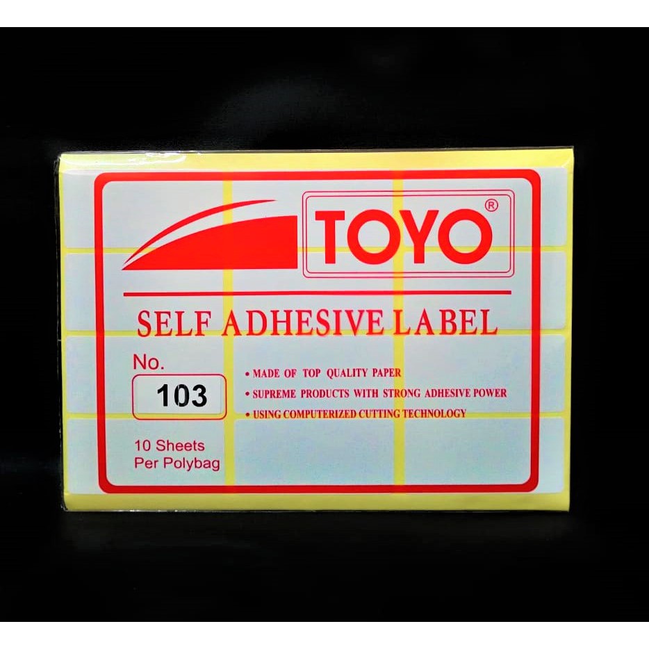 

LABEL NAMA STIKER BUKU 103 ( 32 X 64 MM ) ISI 10 LEMBAR NAME LABEL