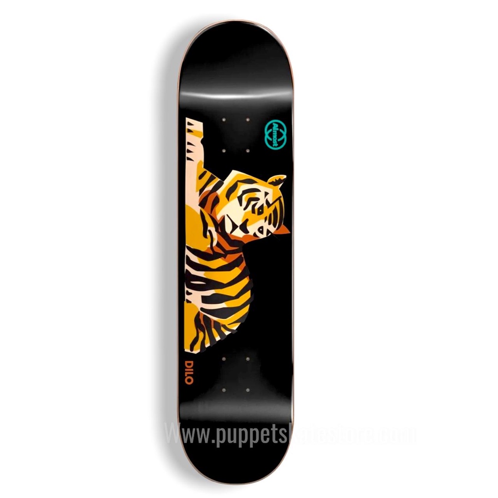 Almost skateboard John Dilo tiger 8.1