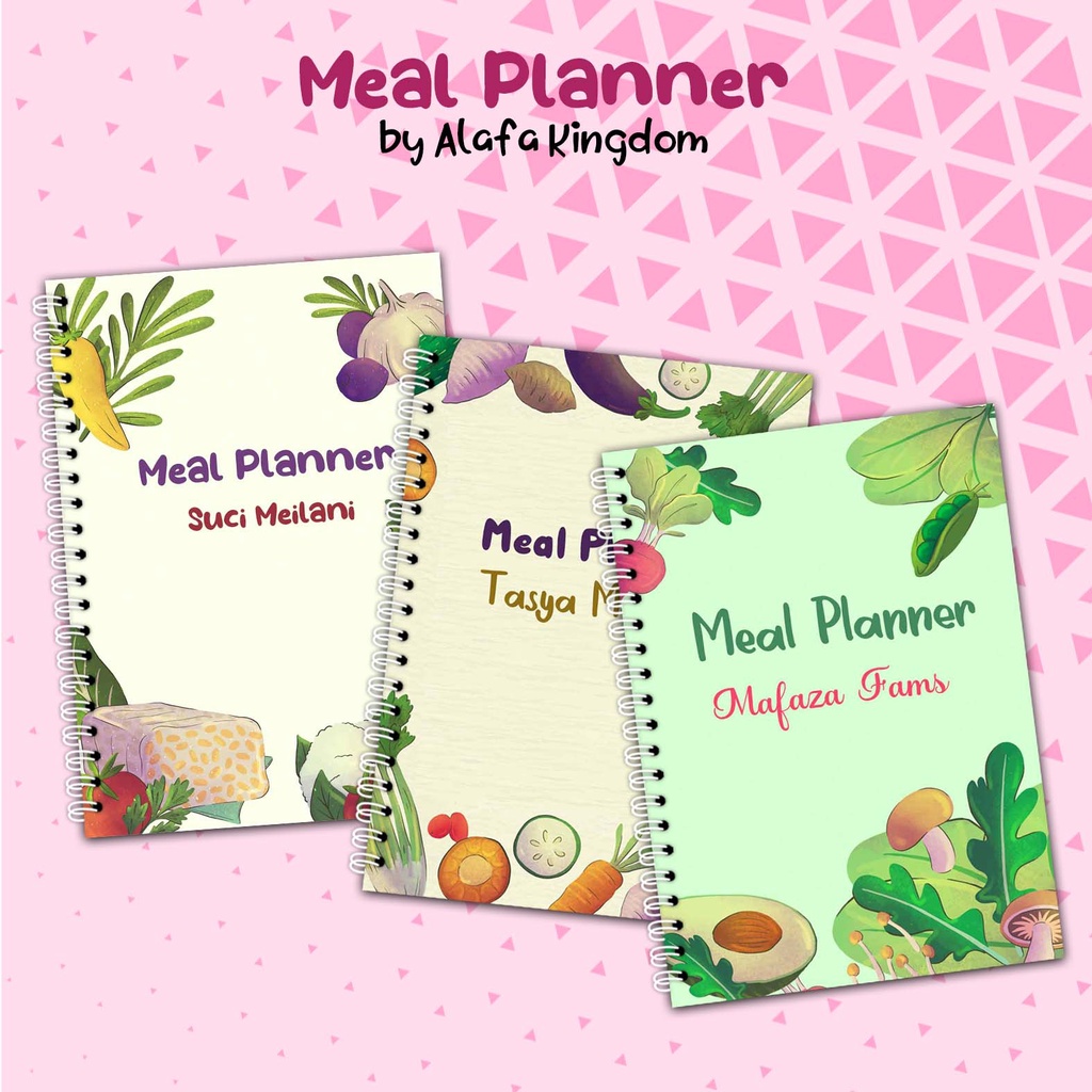 

AlafaKingdom 19-21 Meal Planner untuk 6 Bulan