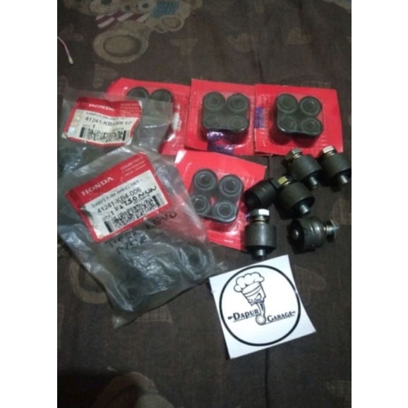 (baut terpisah) bosh gear drat cb gl megapro tiger revo original awet anti oblak