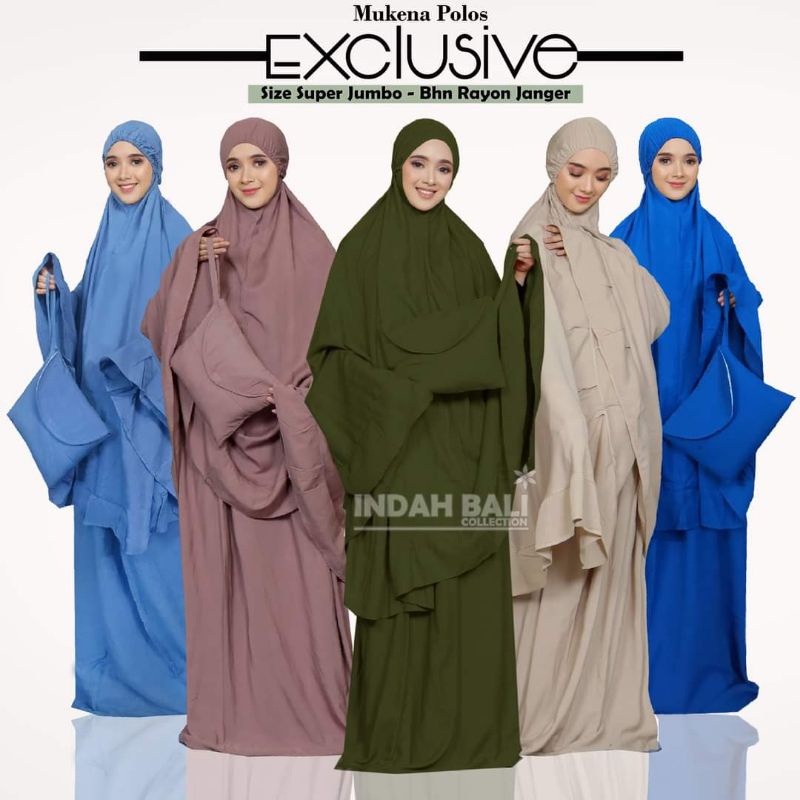 Mukena Bali Polos