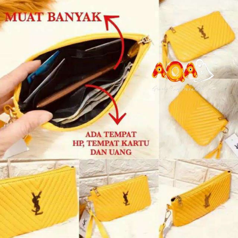 Dompet Wanita Hp dan Kartu / Dompet Hp wanita - AQA COLLECTION