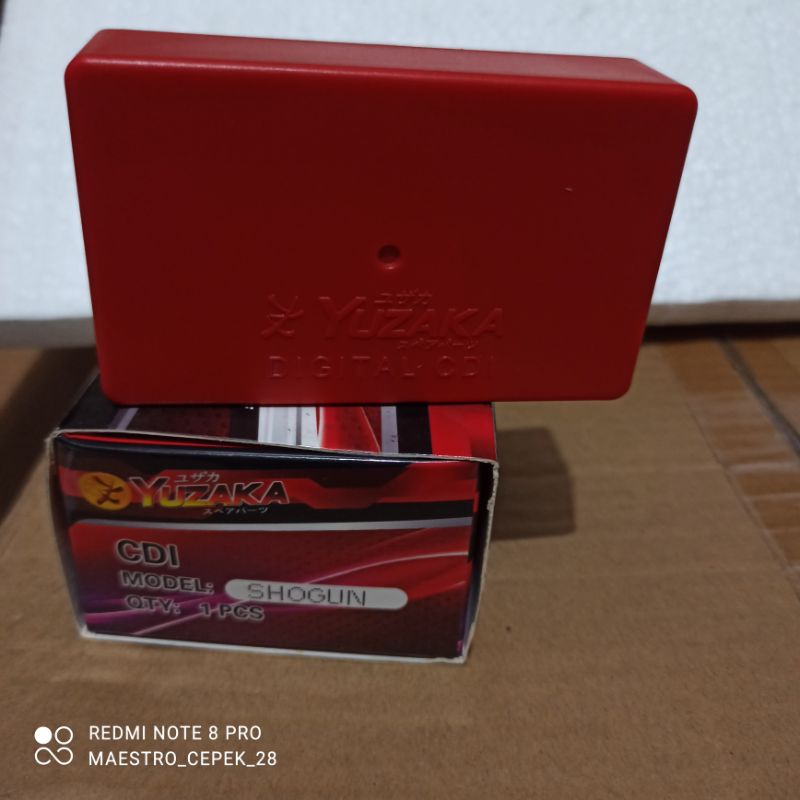 CDI SHOGUN 110 KEBO YUZAKA NO LIMITED