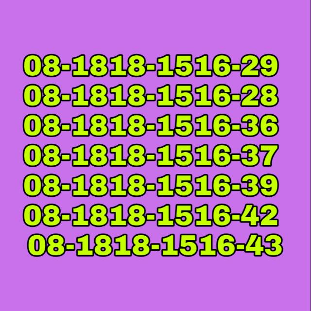 no cantik xl abab 29