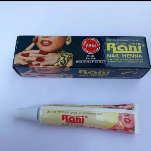 Kutek Henna Arab asli