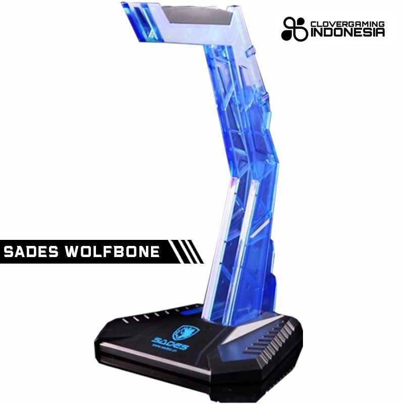 Sades Wolfbone - Original Garansi Resmi - Headset Stand