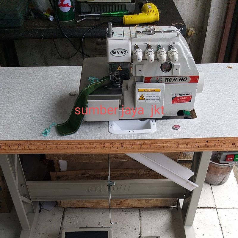 obras benho benang 5 servo new