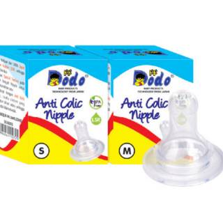Dodo Dot Anti Colic Nipple - DSN001
