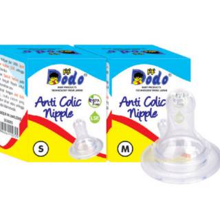 Dodo Dot Anti Colic Nipple - DSN001