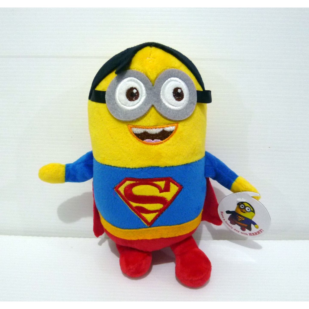 Boneka Minions Superman Costume Import Doll Minion
