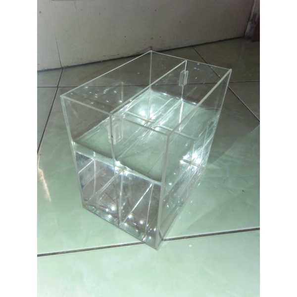 soliter selfie akrilik sekat