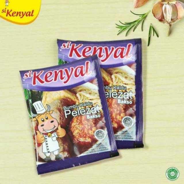 

SiKenyal Penyedap Rasa Bakso 21Gram ( isi 10 bks )