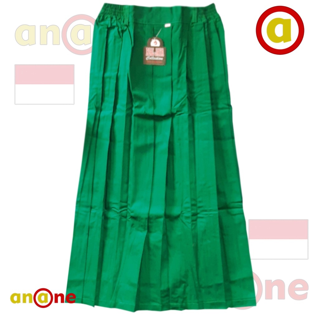 Jual SERAGAM SEKOLAH SD/ SDIT/ MI ROK HIJAU PANJANG | Shopee Indonesia