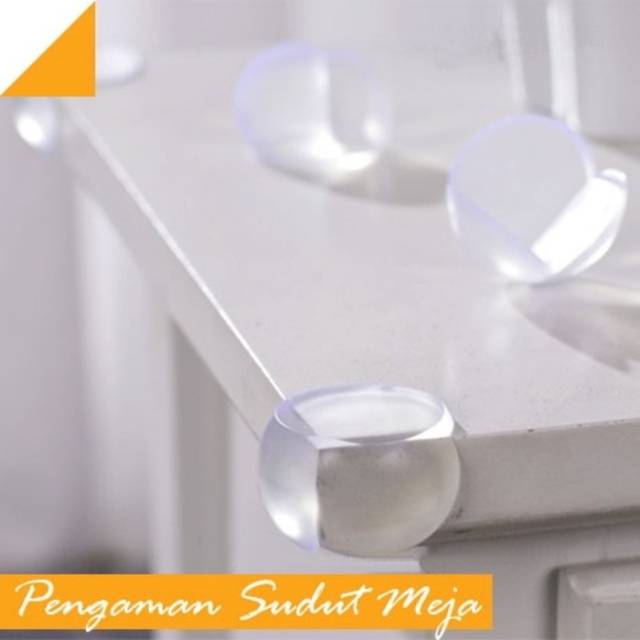 pengaman sudut meja silicon pvc corner of the table safety protection anak