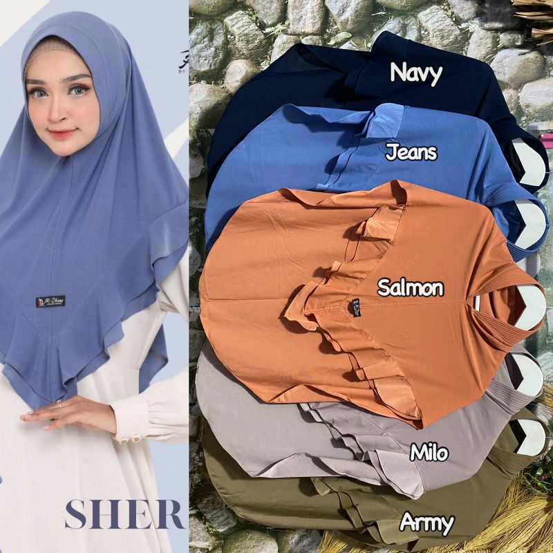 Bergo al-dhans sherin