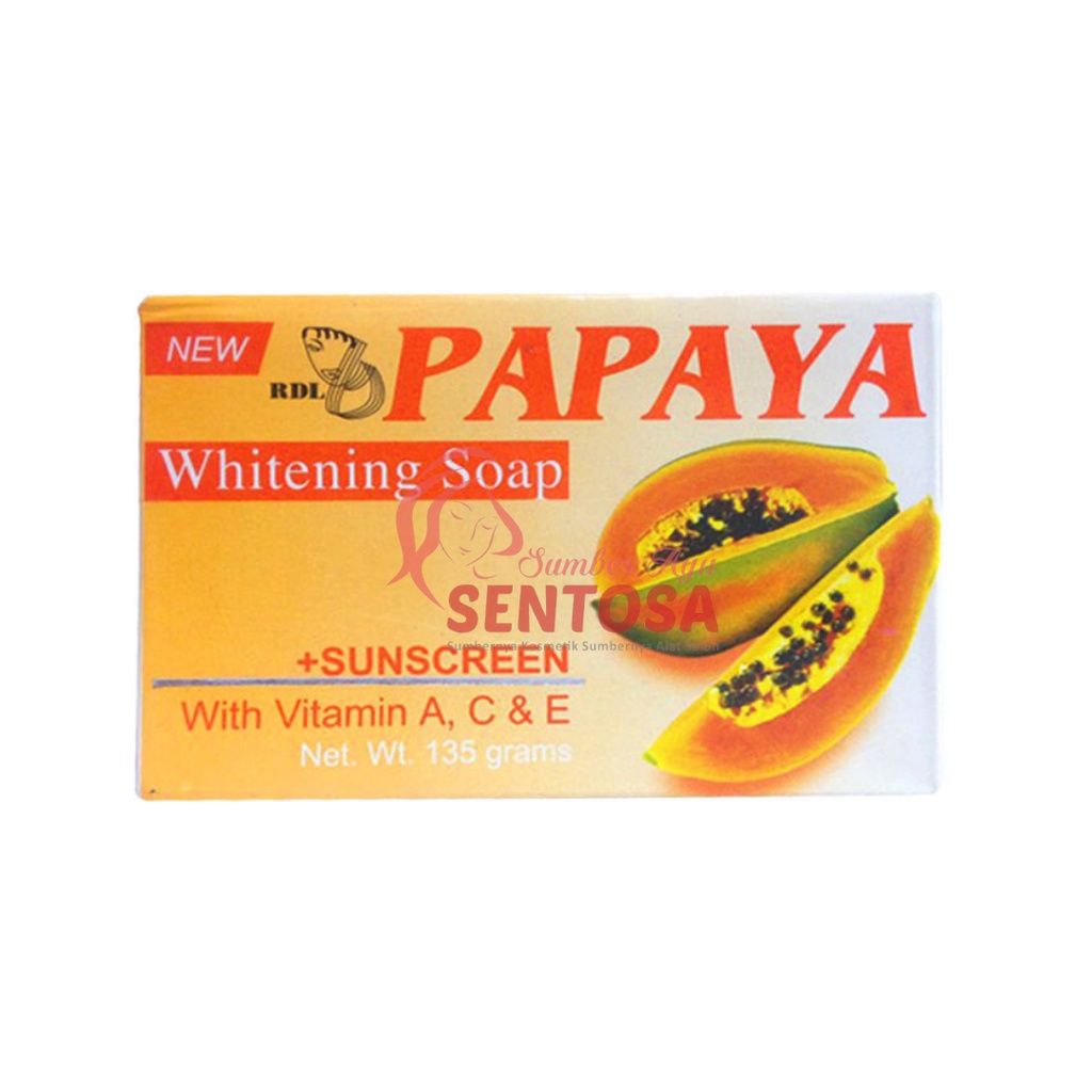 SABUN PAPAYA RDL 135GR