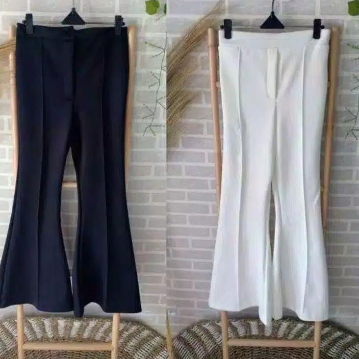days -43 CELANA CUTBRAY MATT SCUBA JUMBO//celana/celana panjang/celana wanita/celana cutbray wanita/