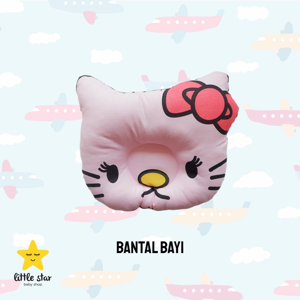 Vira Baby Bantal Peang Bayi | Bantal Cekung Anti Peyang