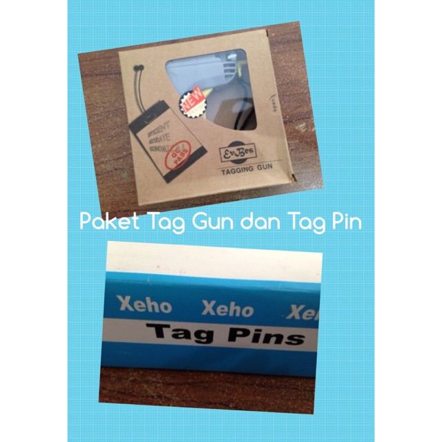 

Paket Tag Gun + Tag Pin