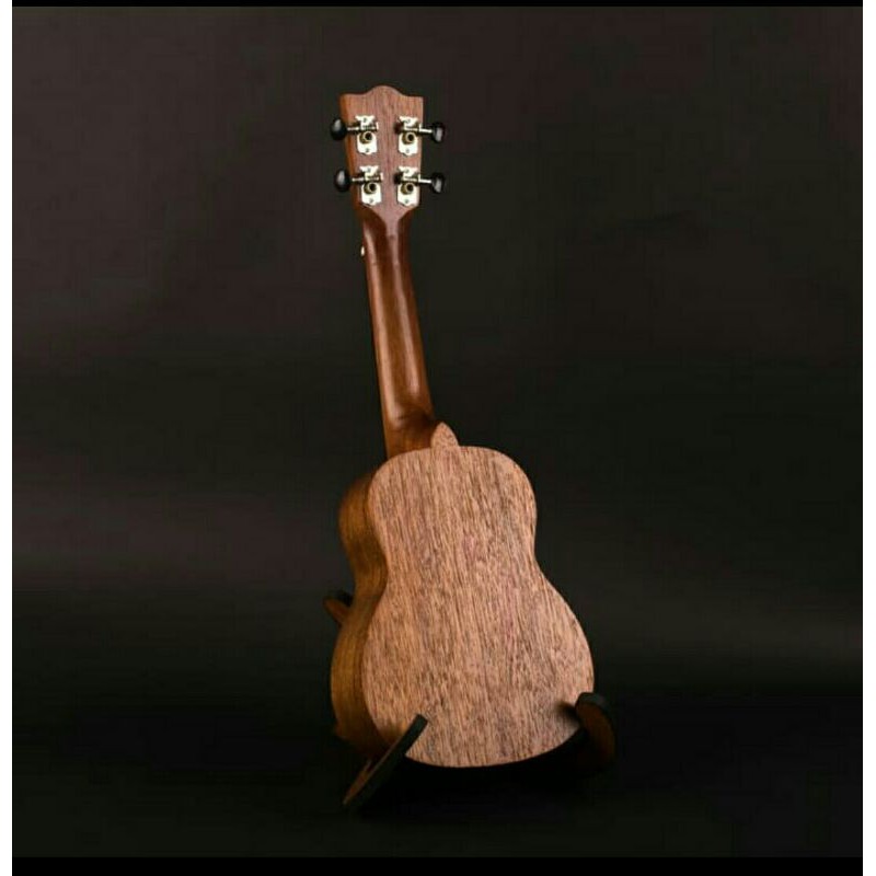 UKULELE/GITAR UKULELE/ALAT MUSIK UKULELE BROWN SUPER PREMIUM ORIGINAL MANDALIKA/SOPRANO FULLSET