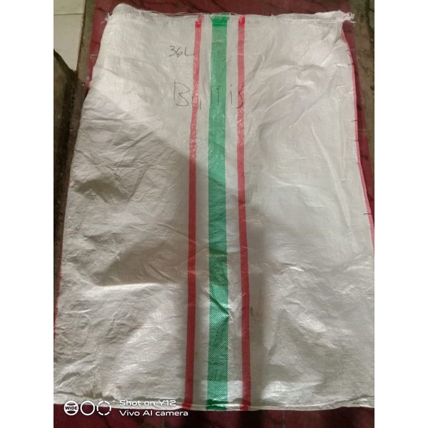 karung baru 90x130 isi 10 pcs